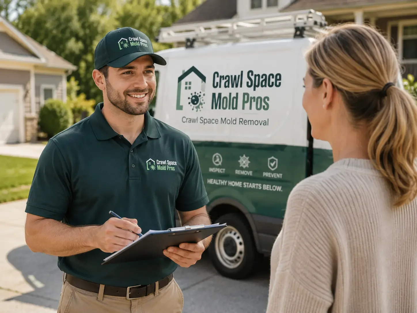Crawl Space Mold Removal Rockingham, NC FAQs